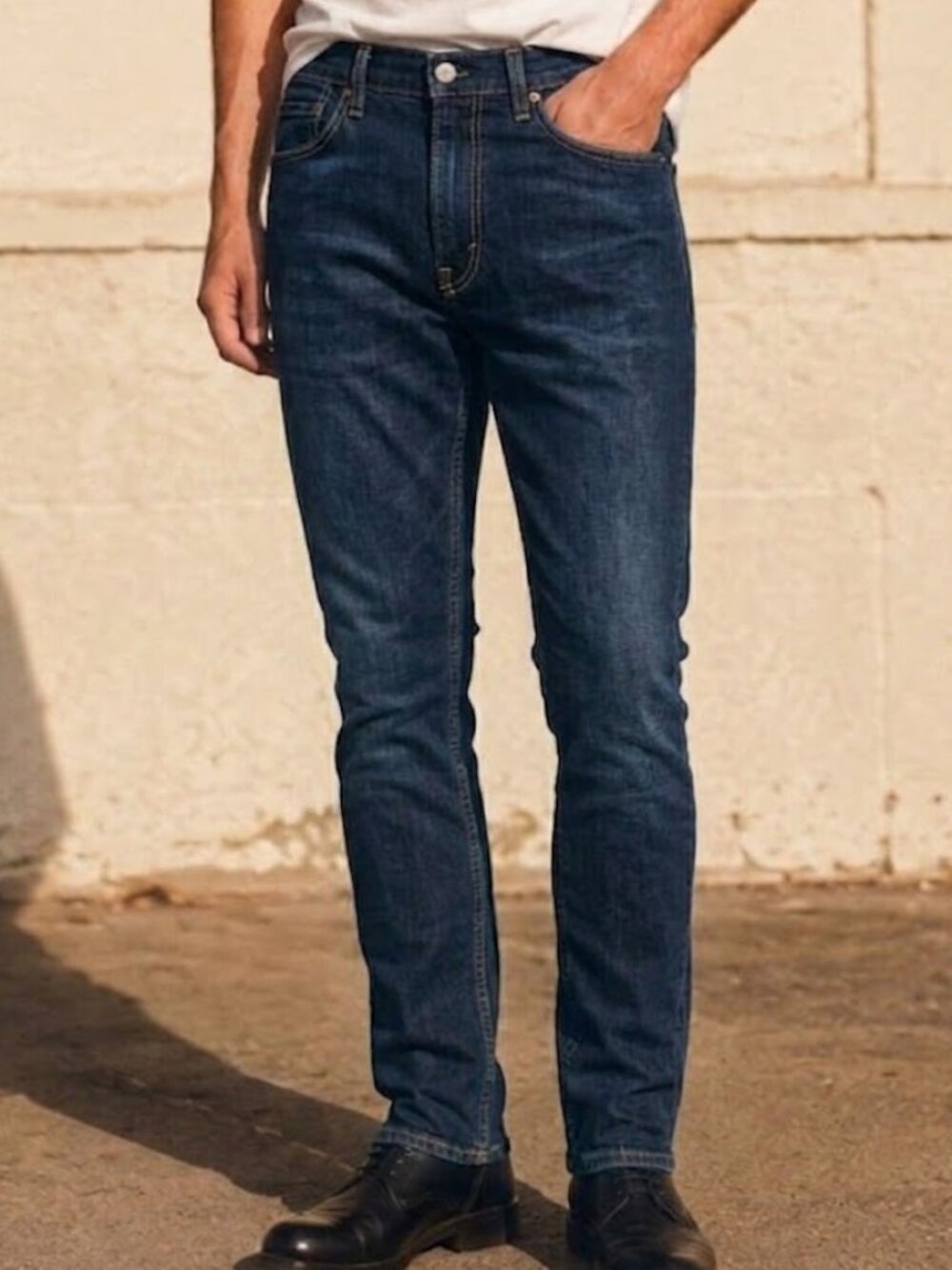 Levi's 510 Jeans Men's 36x30 Dark Wash Slim Skinny Classic Stretch Denim